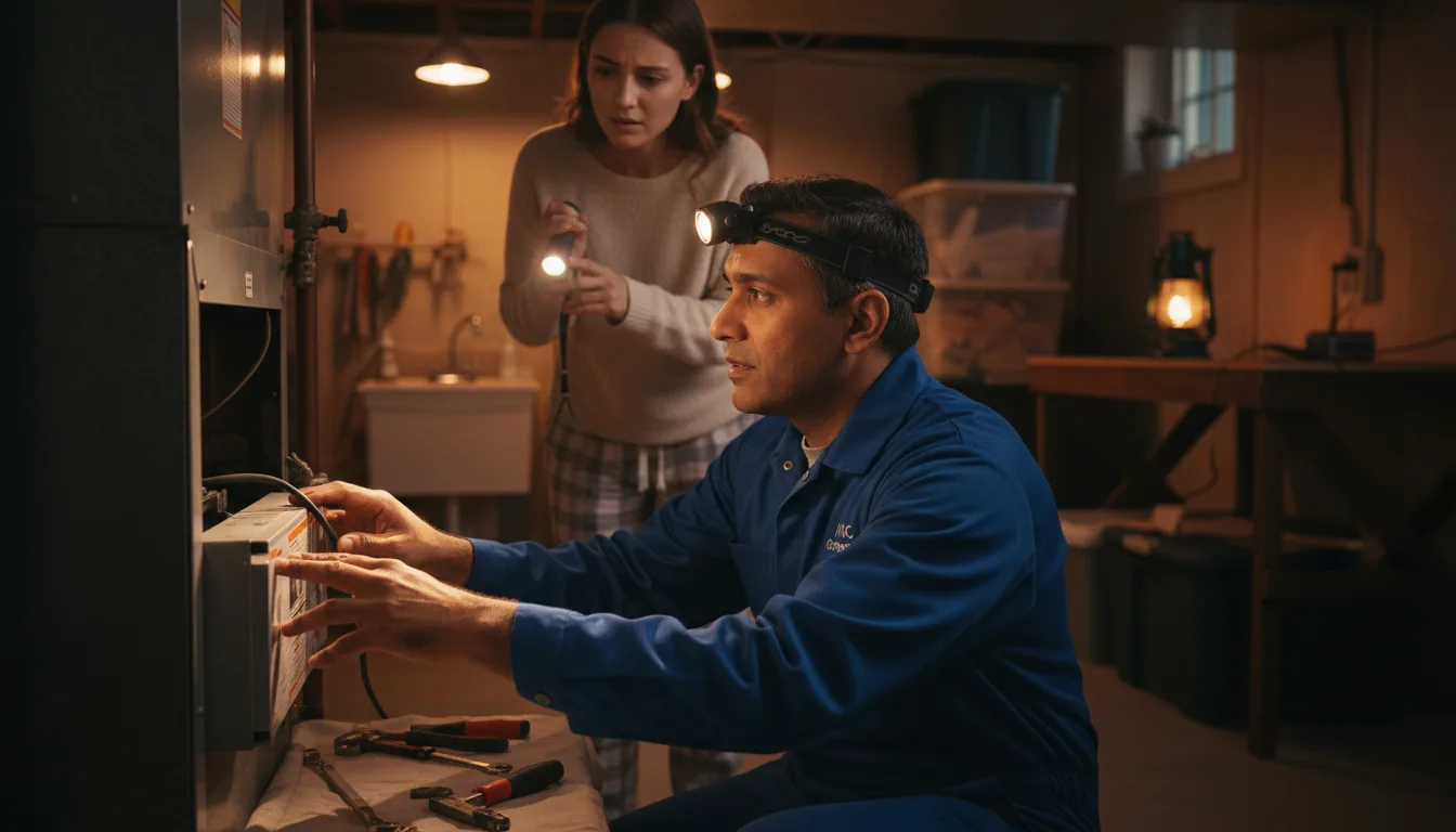 Emergency HVAC Repair in Starford, PA near me · HVAC